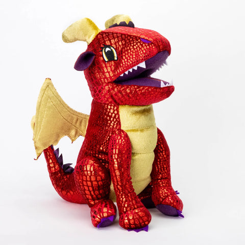 FanRoll: Dice Bag: Dragon Plushie
