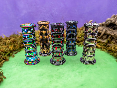 Dice Goblins: Fidget Dice Tower