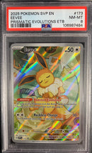 Eevee (SVP173) - Prismatic Evolutions - PSA 8
