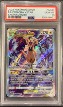 Zeraora Vstar (GG43/GG70) - Crown Zenith - PSA 10