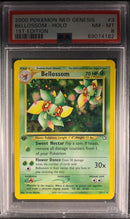 Bellossom Holo 1st Edition - Neo Genesis - PSA 8