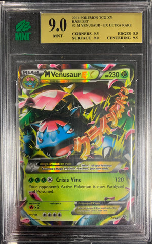 M Venusaur EX (2/146) - XY: Base Set