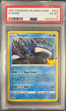 Kyogre (003/025) - Celebrations - PSA 6