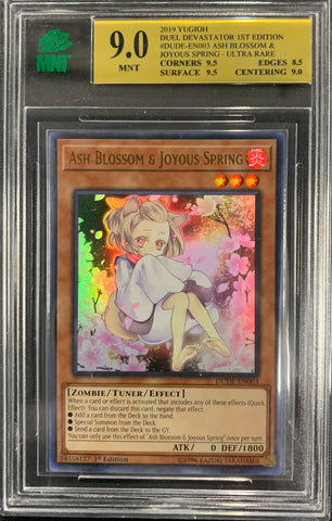 Ash Blossom & Joyous Spring - DUDE-EN003 - PSA 9
