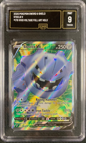 Steelix V (126/185) Vivid Voltage - GMA 9
