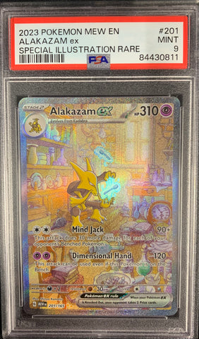 Alakazam ex (201/165) - S&V 151 - PSA 9