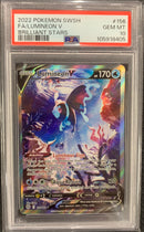 Lumineon V (156/172) - Brilliant Stars - PSA 10