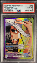 Nico Robin (OP09-062) Alternate Art Leader - PSA 10