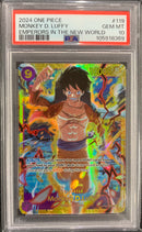 Monkey.D.Luffy (OP09-119) - SEC - PSA 10