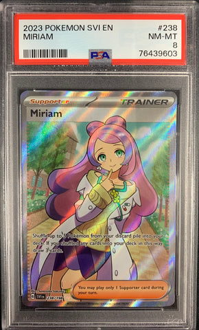 Miriam (238/198) - S&V Base - PSA 8