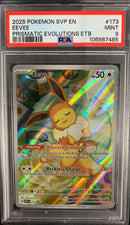 Eevee (SVP-173) - Prismatic Evolution Promo - PSA 9