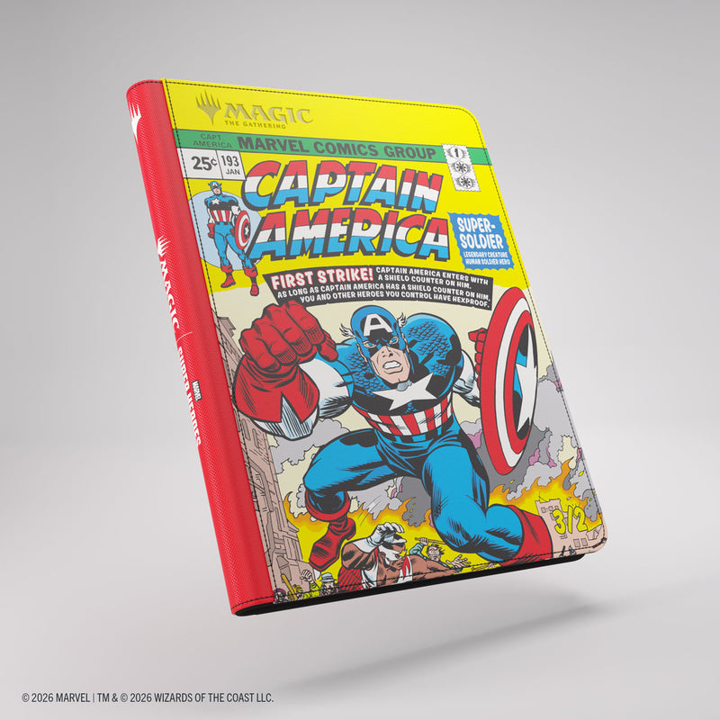 Marvel Super Heroes: Zip-Up Album 18 Pocket