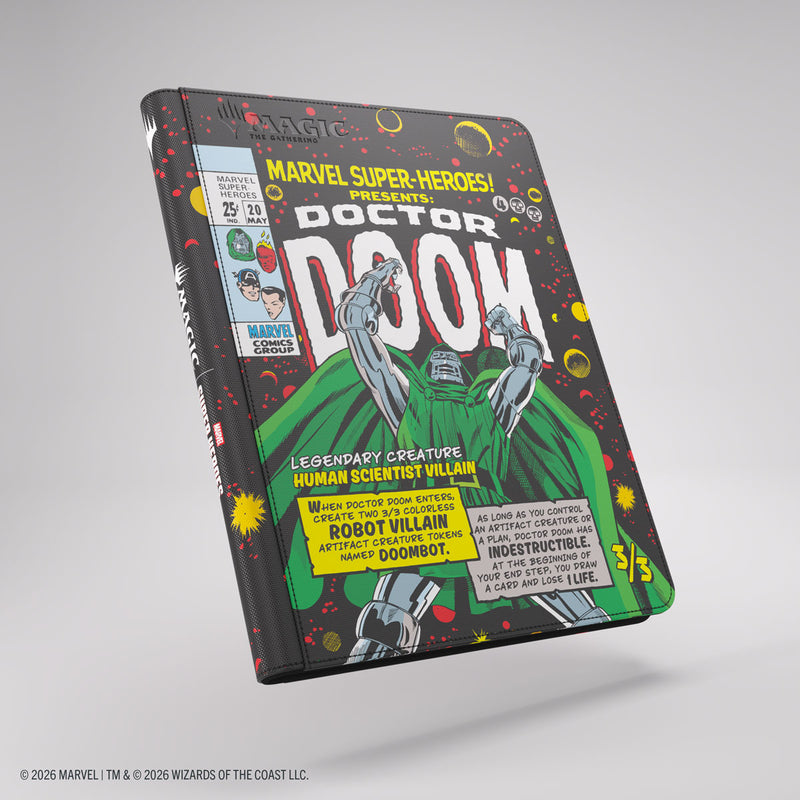 Marvel Super Heroes: Zip-Up Album 18 Pocket