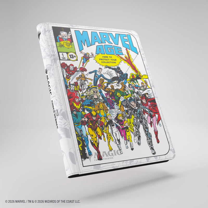 Marvel Super Heroes: Zip-Up Album 18 Pocket