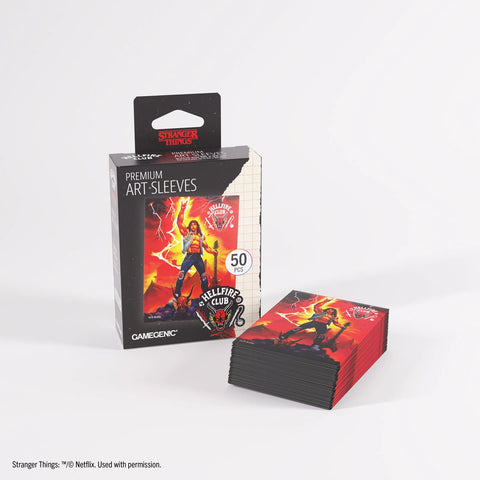 Premium Art Sleeves: Hellfire Club - Eddie Munson
