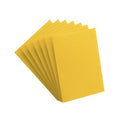 Sleeves: Gamegenic: Matte Prime Sleeves: Yellow (100) (ML)