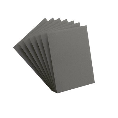 Sleeves: Gamegenic: Matte Prime Sleeves: Dark Grey (100) (ML)