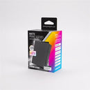 Sleeves: Gamegenic: Matte Prime Sleeves: Black (100) (ML) (Repackaging)
