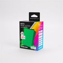 Sleeves: Gamegenic: Matte Prime Sleeves: Green (100) (ML) (Repackaging)