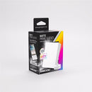 Sleeves: Gamegenic: Matte Prime Sleeves: White (100) (ML) (Repackaging)