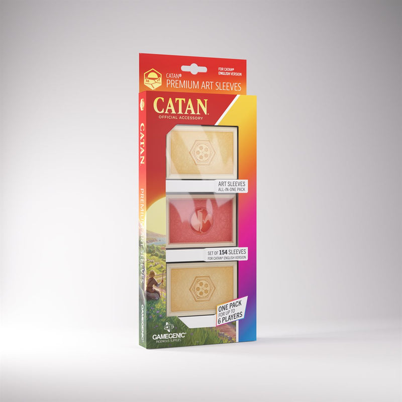 Gamegenic: CATAN - Art Sleeves
