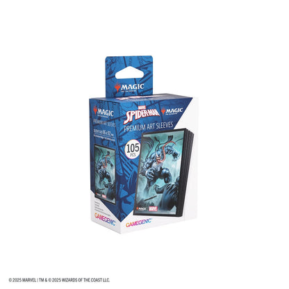 Spider Man Premium Art Sleeves