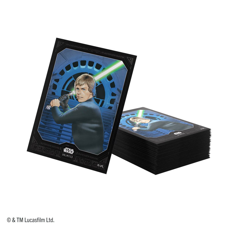 Sleeves: Star Wars: Unlimited: Premium Art Sleeves: Jedi Luke Skywalker (ML)