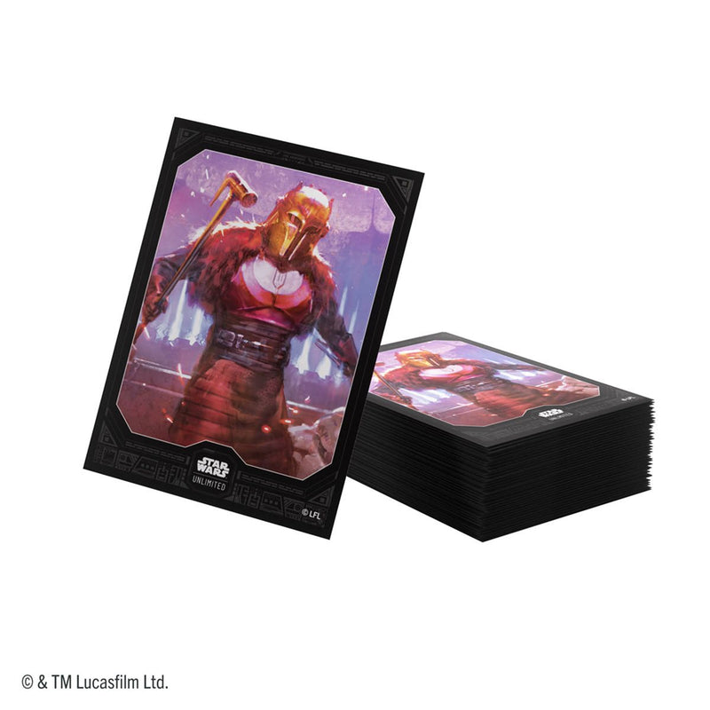 Sleeves: Star Wars: Unlimited: Premium Art Sleeves: The Armorer (ML)