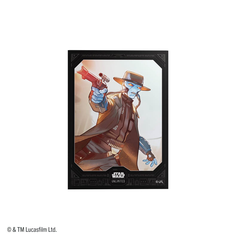 Sleeves: Star Wars: Unlimited: Premium Art Sleeves: Cad Bane (ML)
