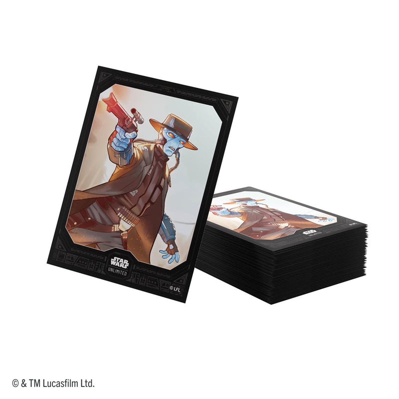 Sleeves: Star Wars: Unlimited: Premium Art Sleeves: Cad Bane (ML)