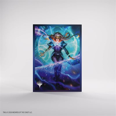 Sleeves: Magic: The Gathering - Reality Fracture Premium Art Sleeves - Entrust the Spark