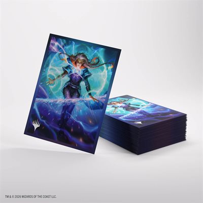 Sleeves: Magic: The Gathering - Reality Fracture Premium Art Sleeves - Entrust the Spark