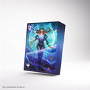 Sleeves: Magic: The Gathering - Reality Fracture Premium Art Sleeves - Entrust the Spark