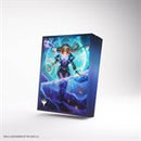 Sleeves: Magic: The Gathering - Reality Fracture Premium Art Sleeves - Entrust the Spark