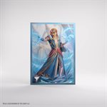 Sleeves: Magic: The Gathering - Reality Fracture Premium Art Sleeves - Chandra, Chill of Compliance