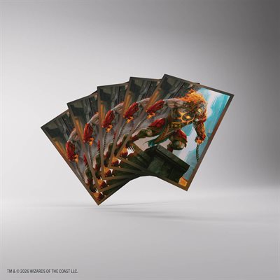 Sleeves: Magic: The Gathering - Reality Fracture Premium Art Sleeves - Ajani, Path of Vengeance (ML) Mouse over the image to zoom. GamegenicGamegenic Sleeves: Magic: The Gathering - Reality Fracture Premium Art Sleeves - Ajani, Path of Vengeance