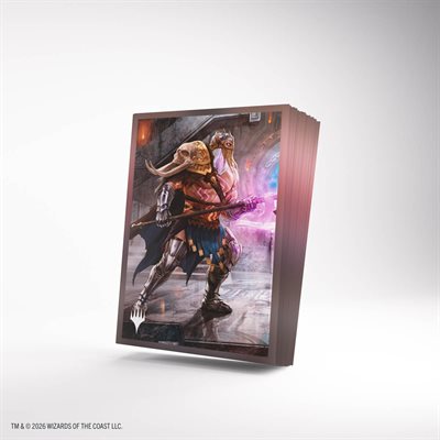Sleeves: Magic: The Gathering - Reality Fracture Premium Art Sleeves - Garruk of the Veil