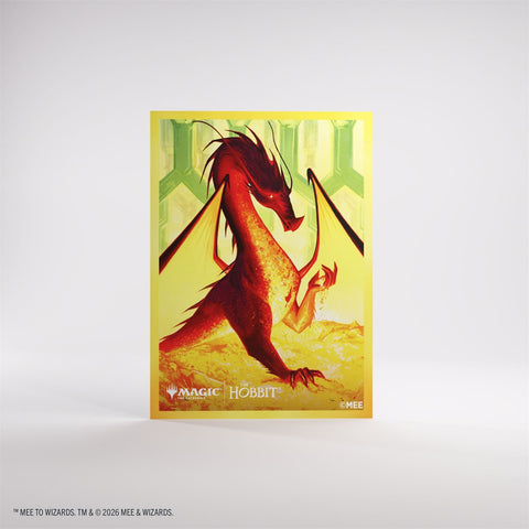 Sleeves: Magic: The Gathering - The Hobbit: Premium Art Sleeves : Villain 1(ML) *Embargo*