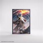 Sleeves: Magic: The Gathering - The Hobbit Premium Art Sleeves - Gandalf, Shadow's Foe (ML)