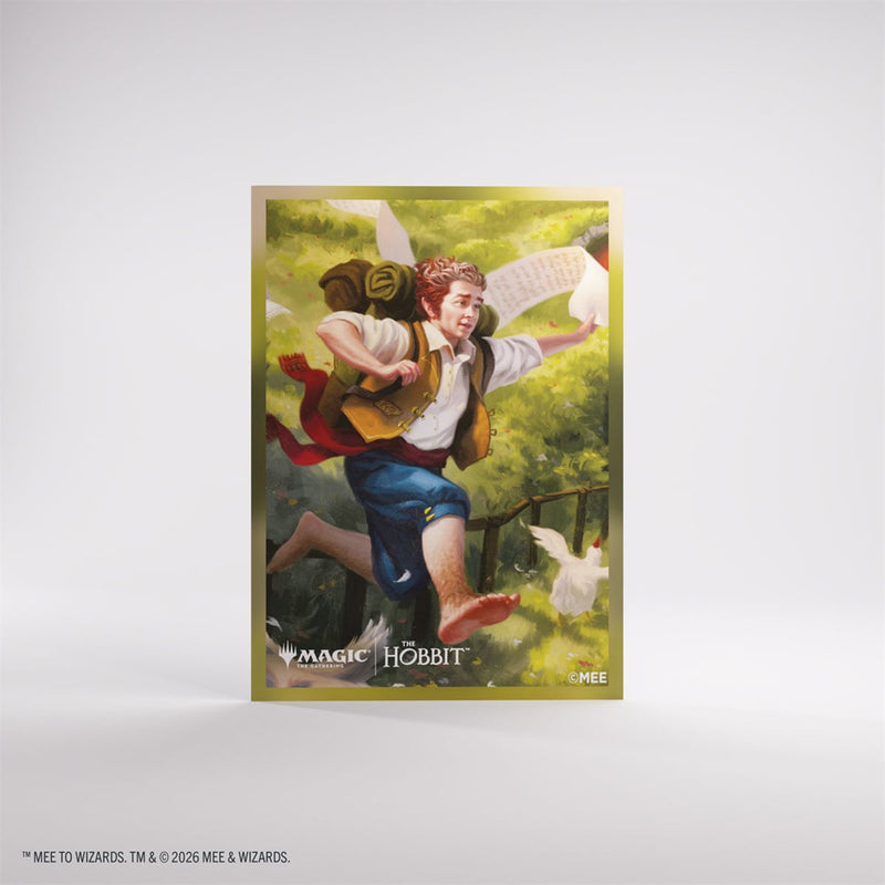 Sleeves: Magic: The Gathering - The Hobbit Premium Art Sleeves - On an Adventure (ML)