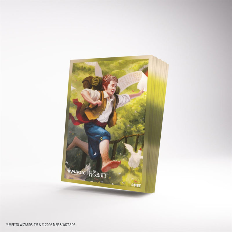 Sleeves: Magic: The Gathering - The Hobbit Premium Art Sleeves - On an Adventure (ML)