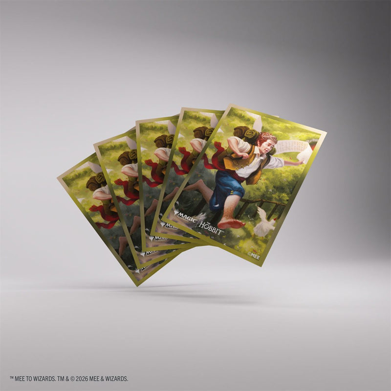 Sleeves: Magic: The Gathering - The Hobbit Premium Art Sleeves - On an Adventure (ML)