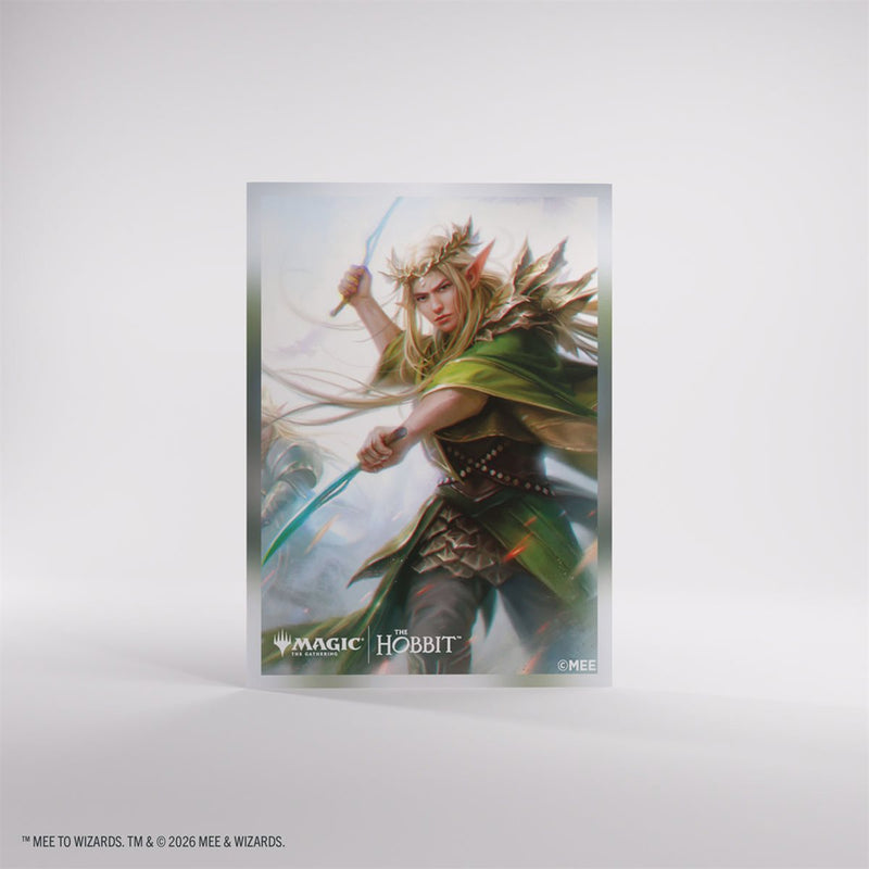 Sleeves: Magic: The Gathering - The Hobbit Premium Art Sleeves - Thranduil, Sindarin Liege (ML)