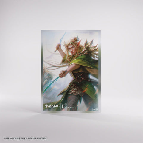 Sleeves: Magic: The Gathering - The Hobbit Premium Art Sleeves - Thranduil, Sindarin Liege (ML)