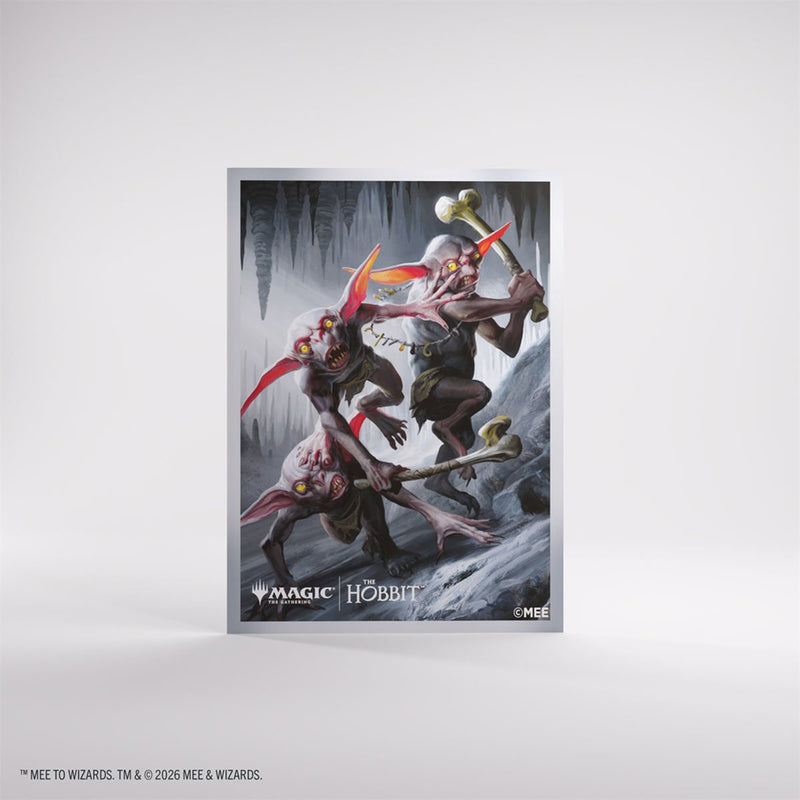 Sleeves: Magic: The Gathering - The Hobbit Premium Art Sleeves - Goblin Army Token (ML)