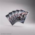 Sleeves: Magic: The Gathering - The Hobbit Premium Art Sleeves - Goblin Army Token (ML)