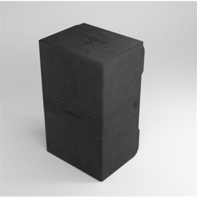 Deck Box: Stronghold XL: Black (200 ct) (ML)