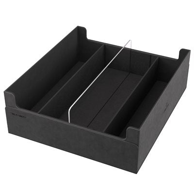 Deck Box: Collectors Lair Convertible: Black (2000ct) (ML)