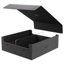Deck Box: Collectors Lair Convertible: Black (2000ct) (ML)
