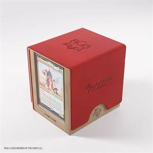 Deck Box: Magic: The Gathering-Secrets of Strixhaven: Sidekick Pro XL (100ct): Lorehold